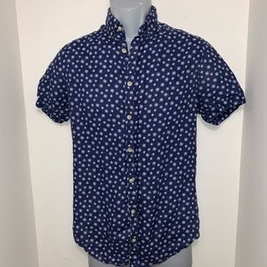 Zara Man short sleeve button down